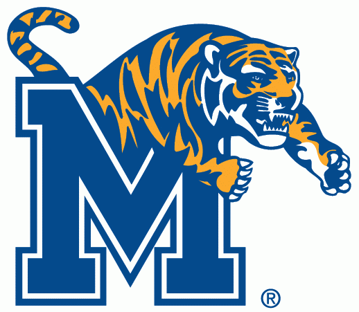 Memphis Tigers logos iron-ons